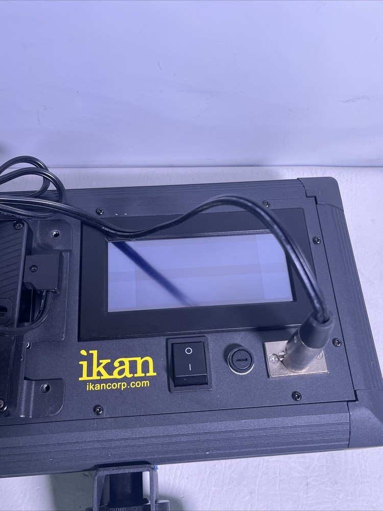 Ikan IB500 / LED Light LED500ASLY Studio Light, DC 12v / WORKING