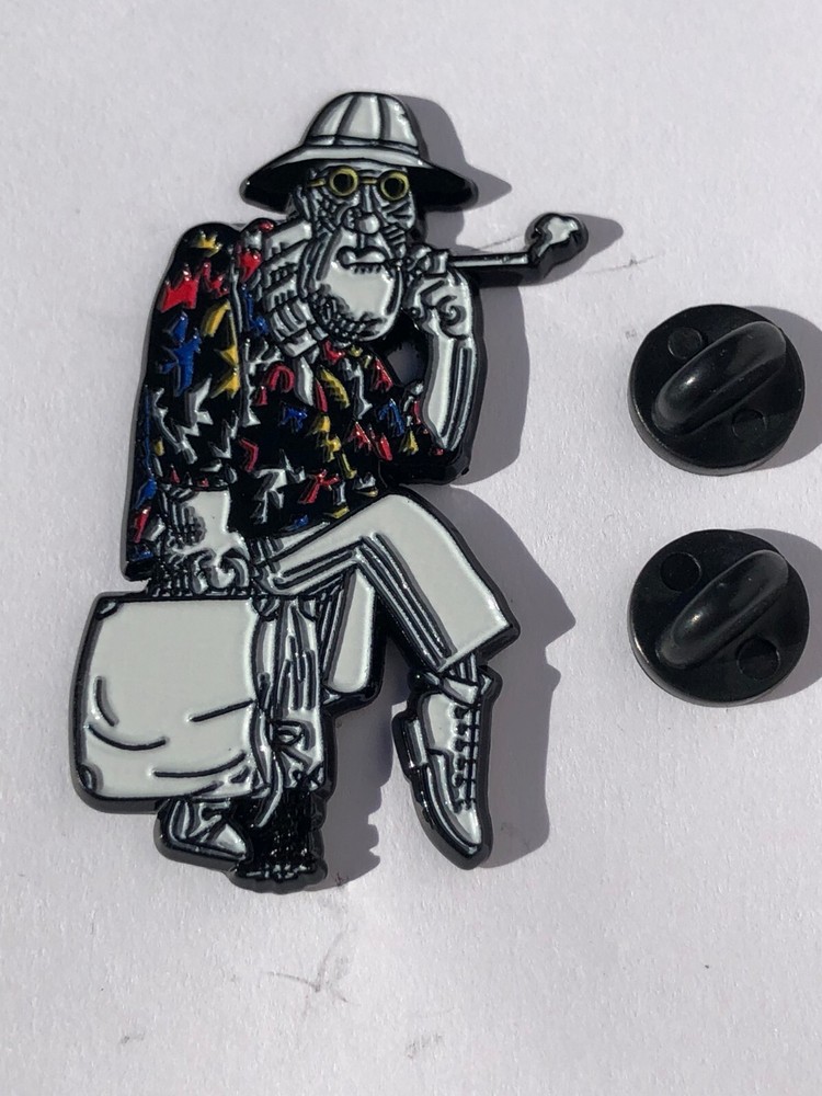 HST Hunter Thompson Classic Ralph HAT PIN Lapel Brooch