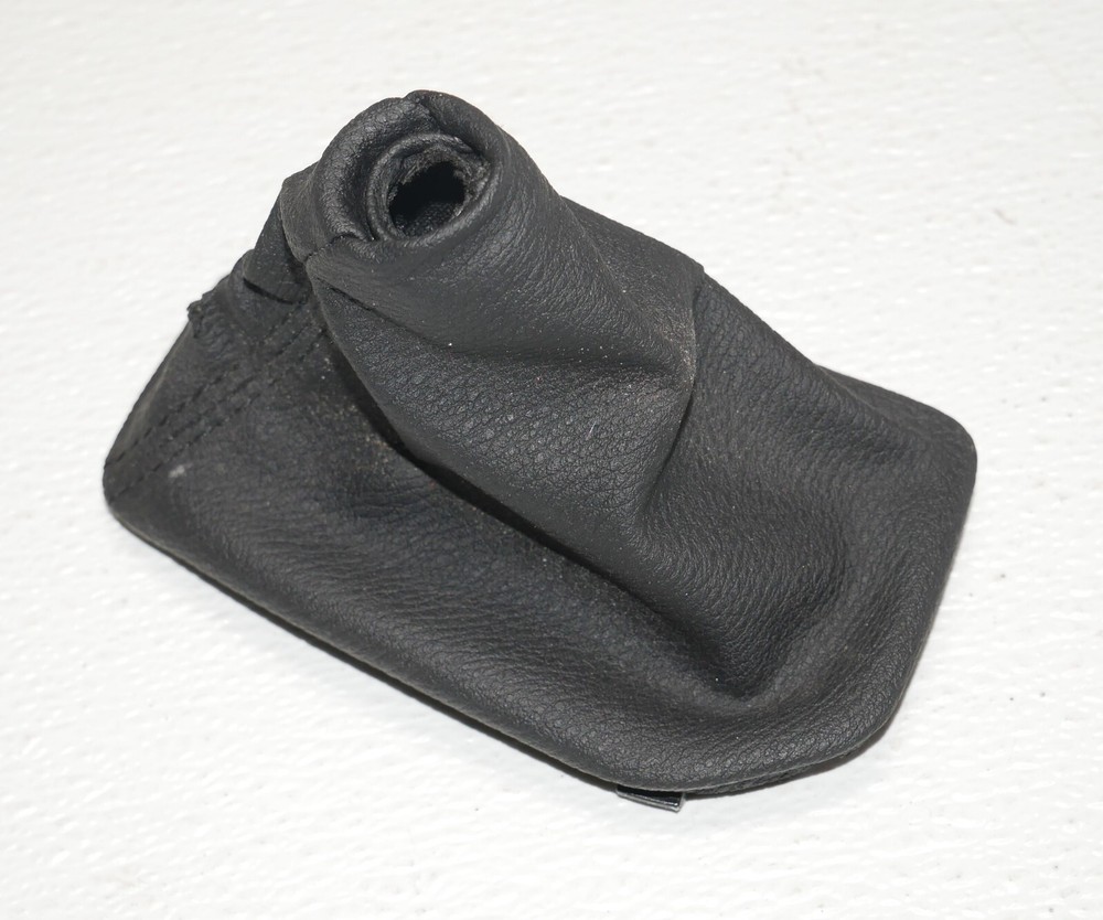 Center Shift Plate Automatic Shifter Selector Cover Boot Trim OEM BMW E84 Black