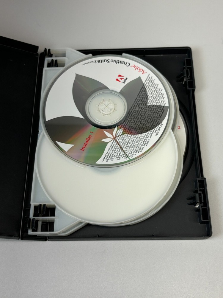 Adobe Creative Suite 2 Standard Apple Mac Serial + Training - Complete Tested 1