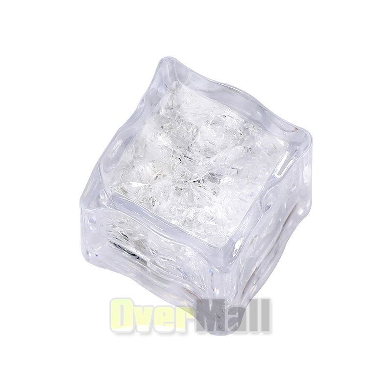 Light Up Ice Cubes Bulk, 12-48 PCS Led Ice Cubes for Drinks with Changing Lights