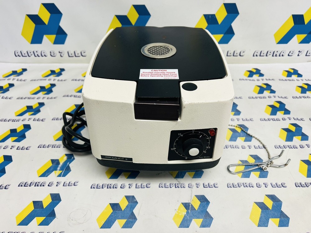 Adams Micro-Hematocrit II Centrifuge