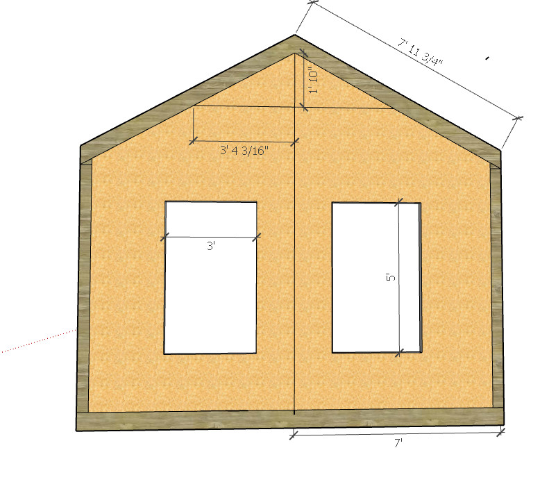 Tiny House Kit, Exterior Building Envelope Made With Structural Insulated Panels
