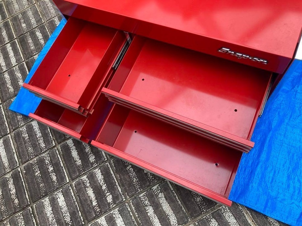 Snap-on KR-12 Tool Chest Red [Mint]