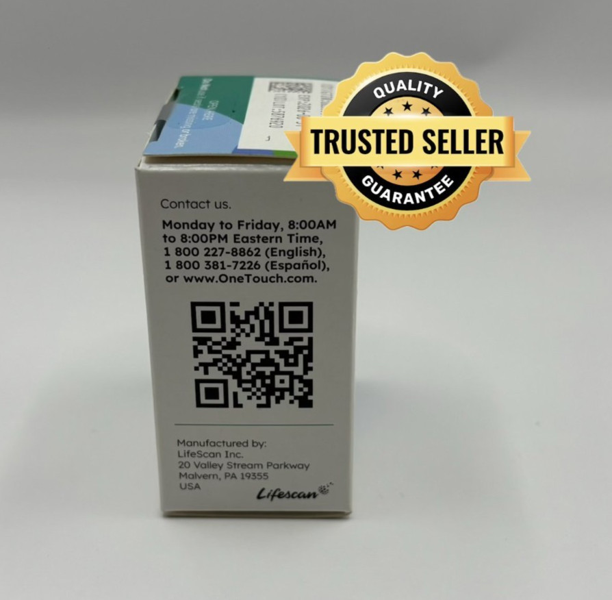 OneTouch Ultra Test Strips - 25 Count