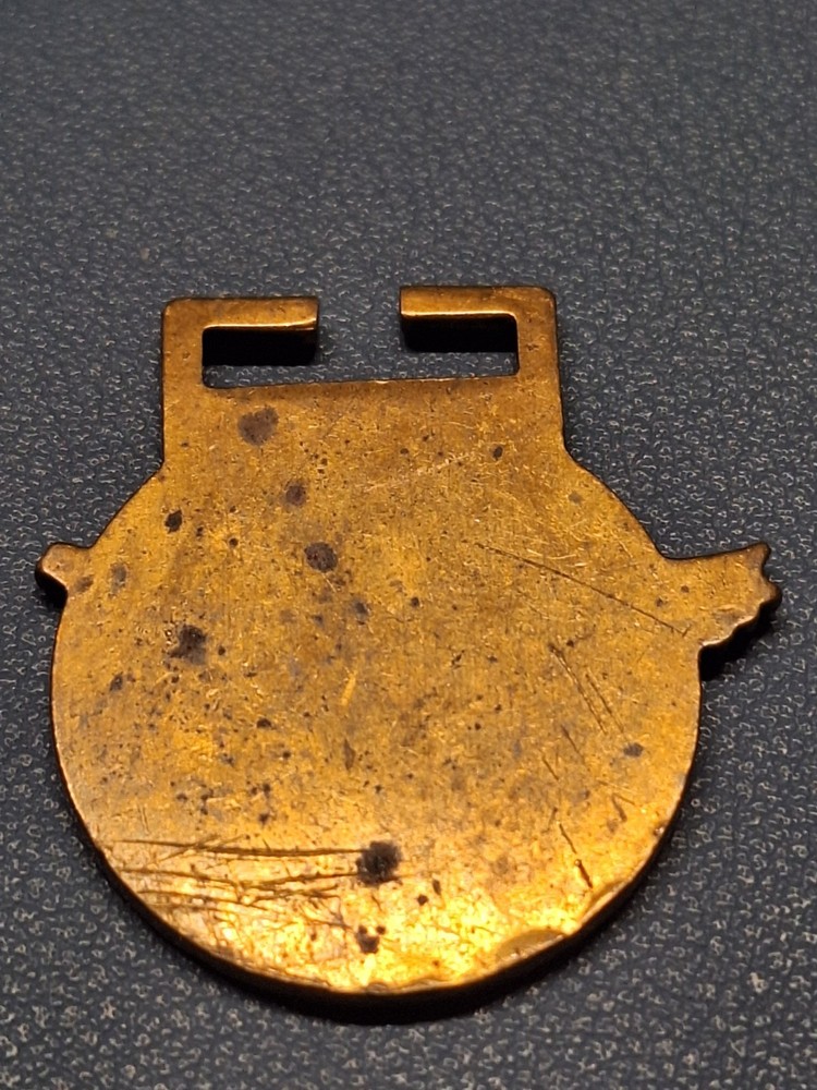 VINTAGE PRATT & WHITNEY DEPENDABLE ENGINES KEY FOB