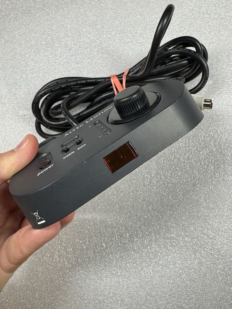 Altec Lansing FX6021 Infrared Remote Control Receiver Controller Headphone Jack