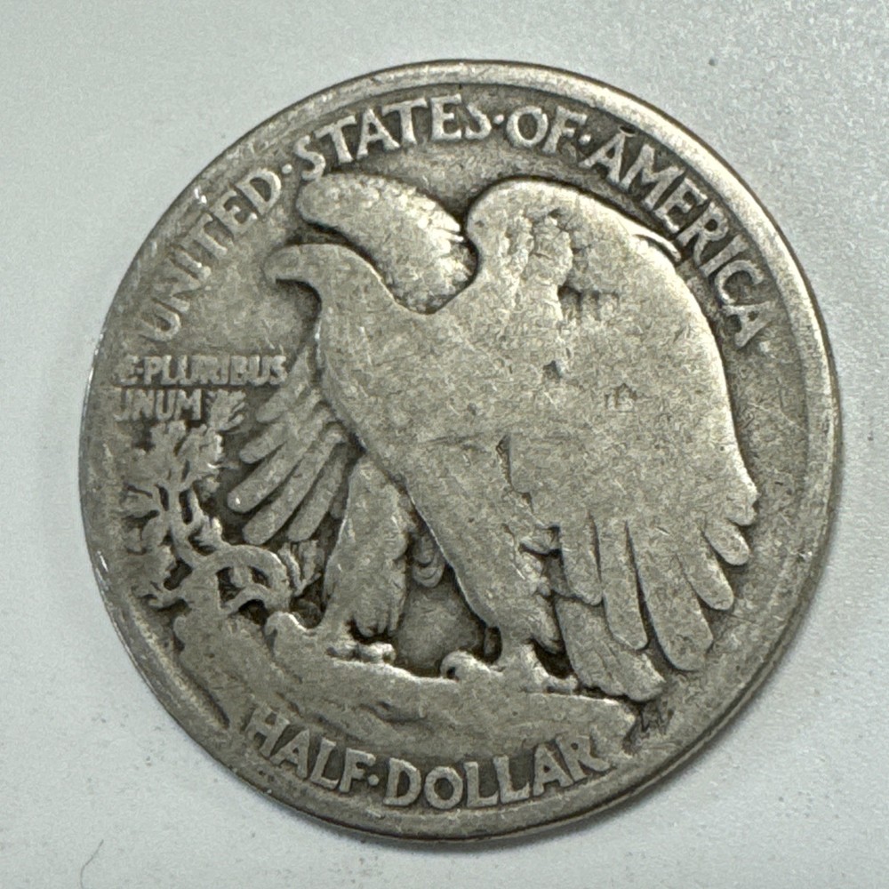 1921 Walking Liberty Half Dollar G