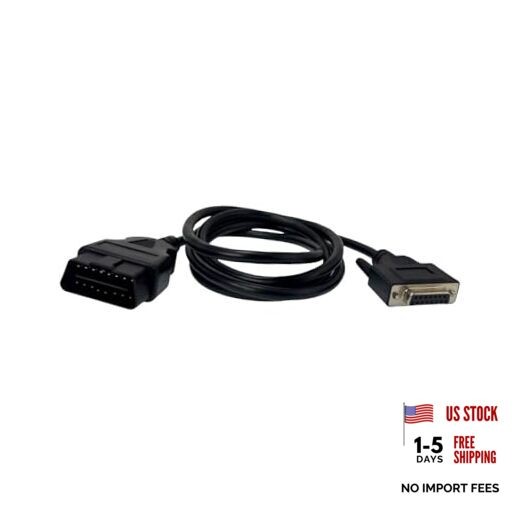 OBD2 Main Cable Diagnostic Tool Adapter Connector Cable Compatible with La