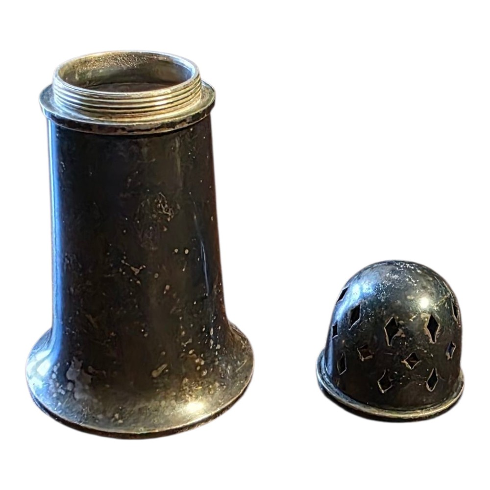 Walker & Hall Sheffield Single Salt Sugar Shaker