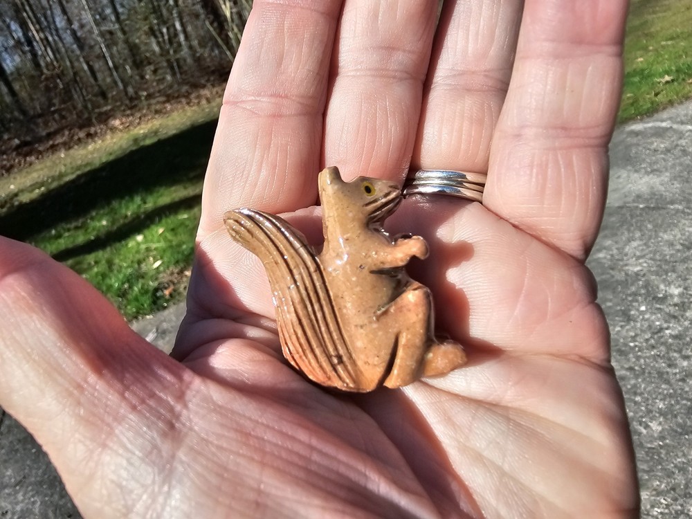 Squirrel Agate Stone- Small