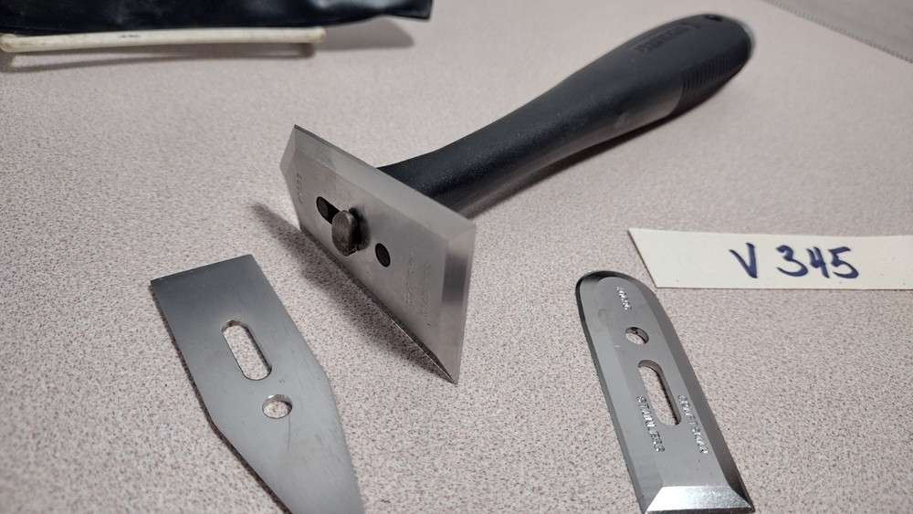 Craftsman Handi-Scraper 940690 Utility Scraper Handle, 3 Blades & Instructions (