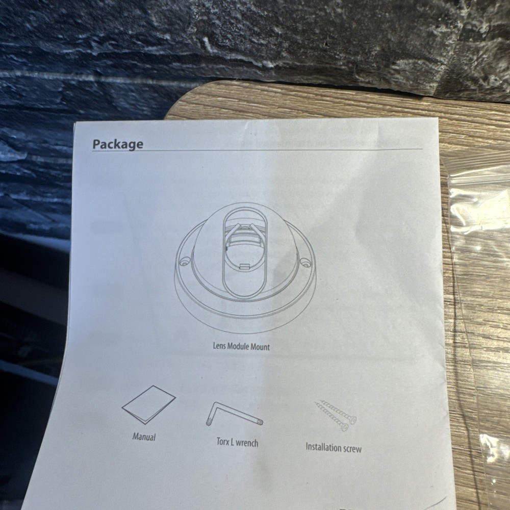 Hanwha Techwin Remote lens dome bracket, SBL-100D