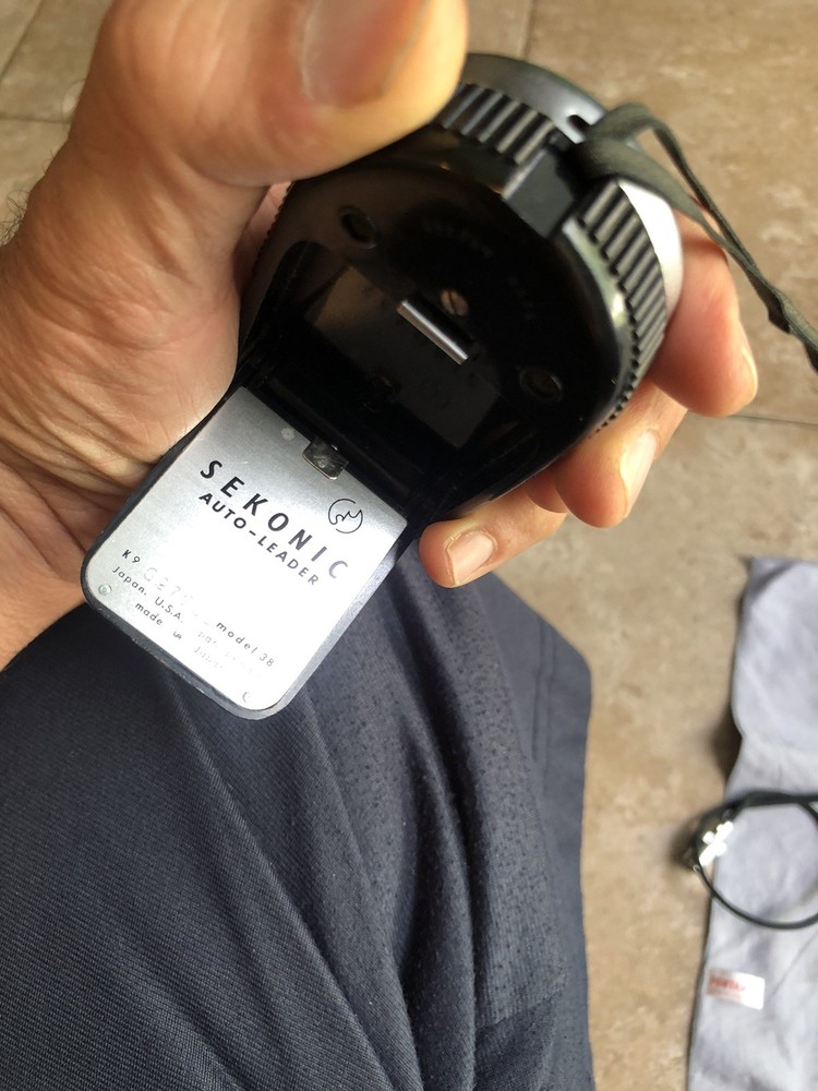 Leica Shutter Release Cable , Sekonic Auto Leader Light meter,strap For Leica