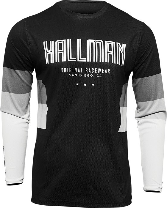 Thor Hallman Differ Draft Long-Sleeve Jersey