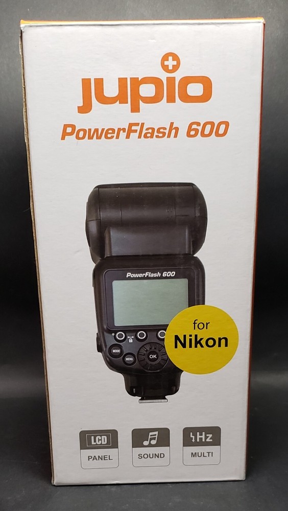 Jupio Power Flash for Nikon Model 600