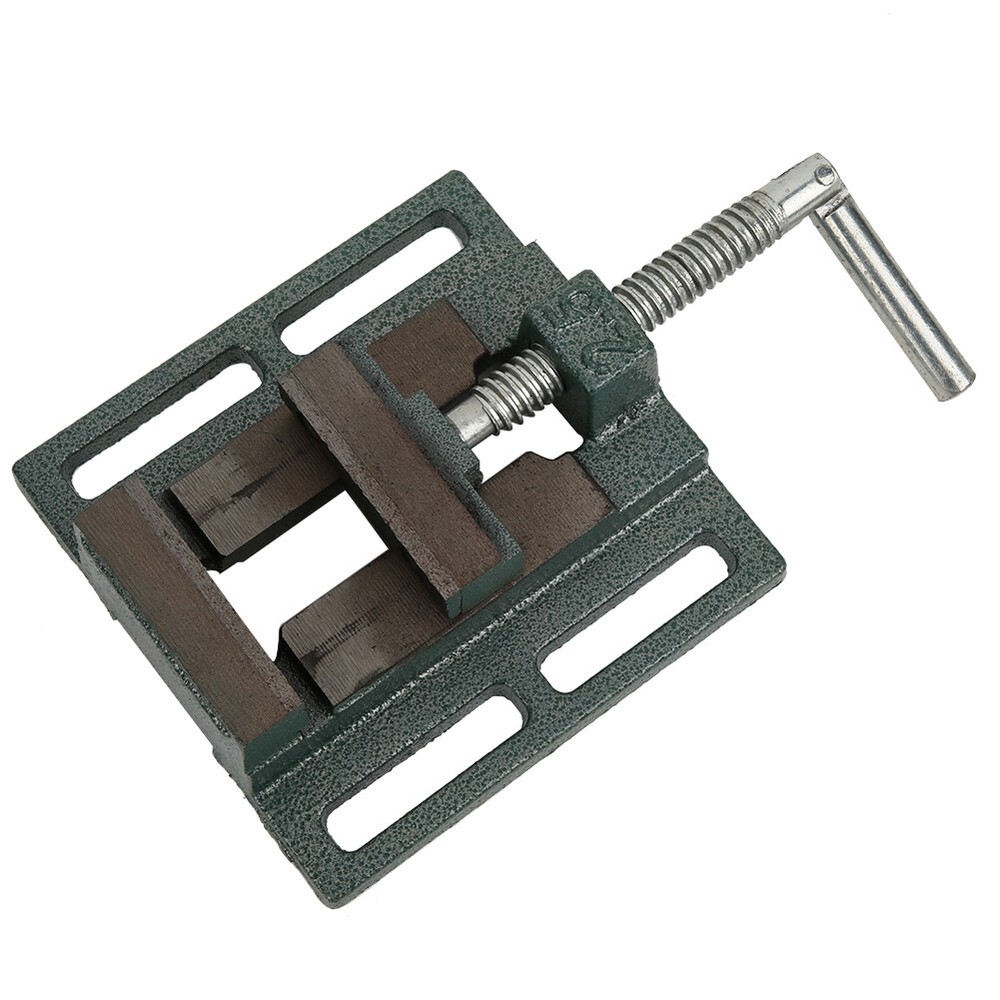 Lock Down Vise Milling Clamping Drilling Machine Bench Clamp Tools 2.5in