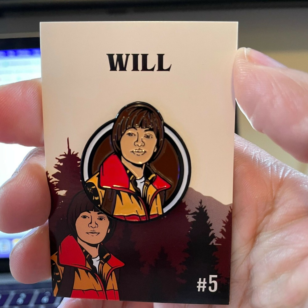 Strange Things - Will Enamel Pin (New)
