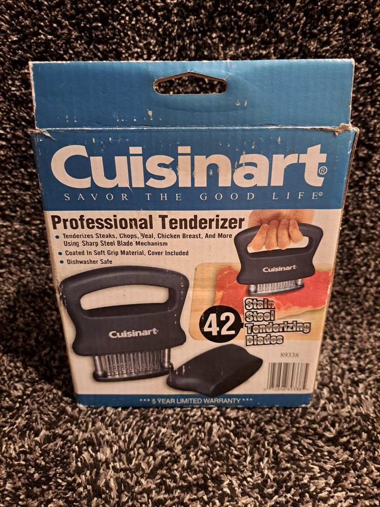 Cuisinart Professional Tenderizer - 42 Blade Stainless Steel Kitchen Accessory