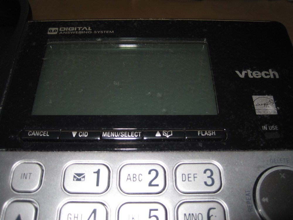 Vtech CS6949 DECT 6.0 Single Line Corded Phone