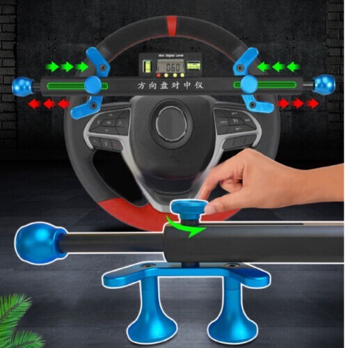 Car Steering Wheel Level Alignment Tool Wheel Aligner Alignment Special Tools US