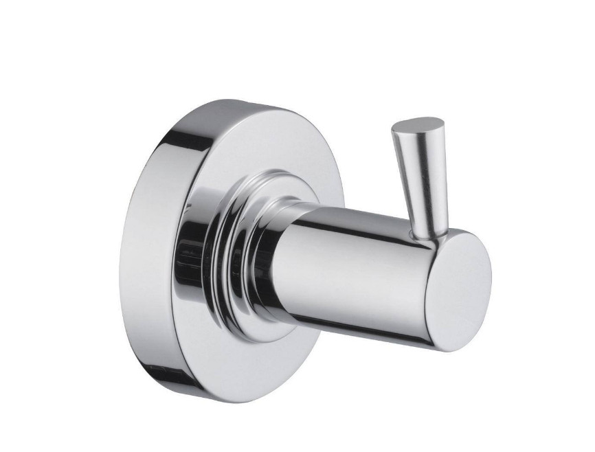 Schon Contemporary Robe Hook in Polished Chrome