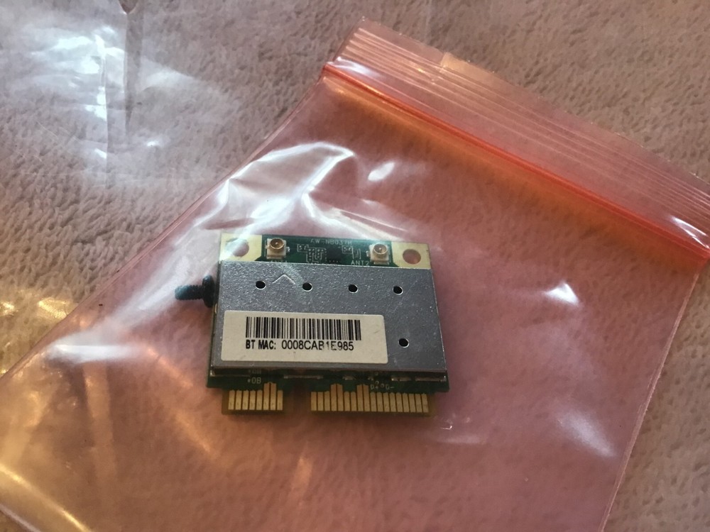 Asus u32u Wireless card