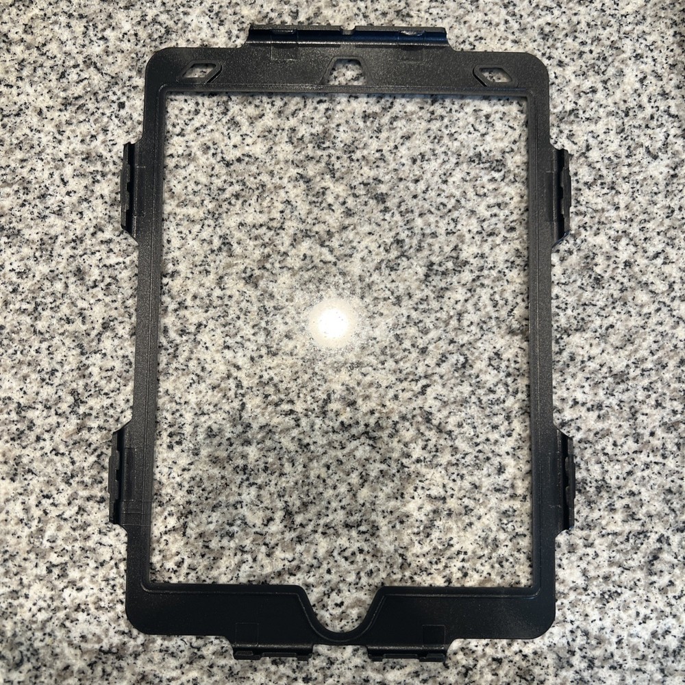 iPad 7th Gen Rugged Case Front Frame + Universal Shoulder Strap (10.2-Inch)