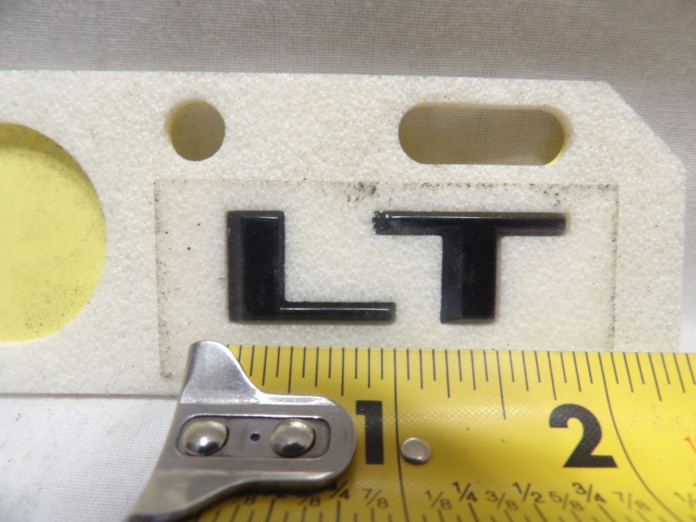 LT Emblem Black