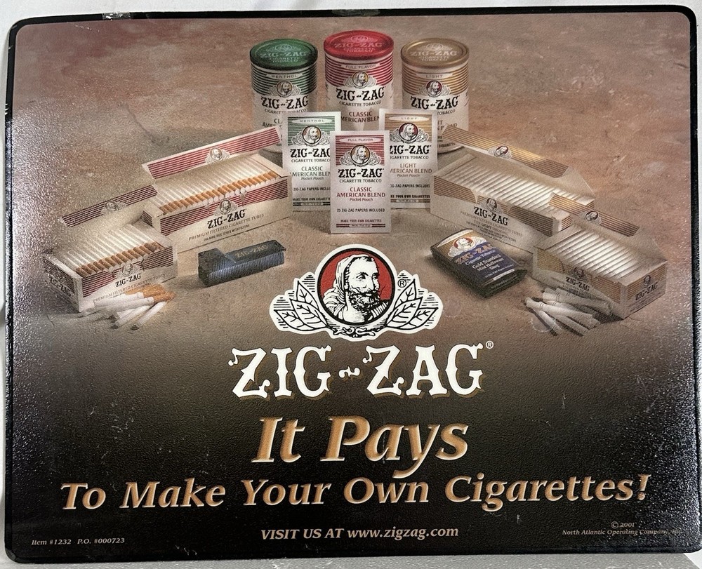 Zig-Zag Counter Mat 14.25”x11.5” GC