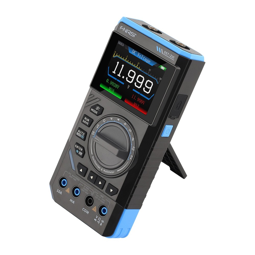 DST210 Oscilloscope Multimeter 10M Analog Bandwidth Counts 48MSa Sampling Rate