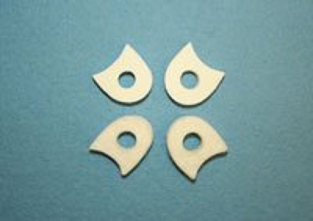 Toe Separator Pads Foam Corn 1/4" 100/Pack