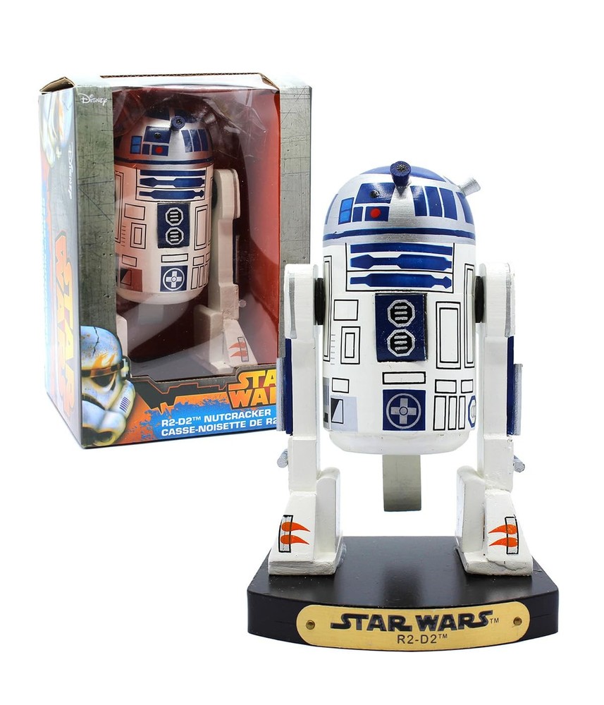 Kurt Adler SW0156 Star Wars Nutcracker, R2D2, 7-Inch