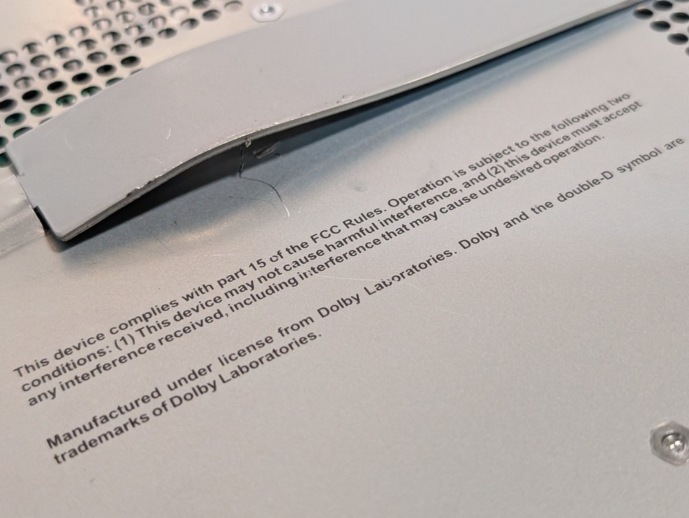 Advanced Digital Broadcast ADB-4731CDM HDVR-Lite DMI Dolby Digital Plus