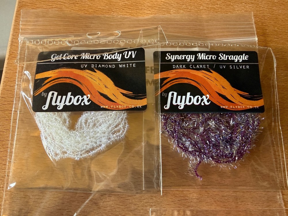 Fly tying materials - flybox materials - selection