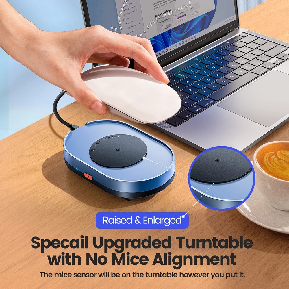 Virtual Mouse Mover Anti-sleep Automatic Movement To Prevent Computer Lock Scree