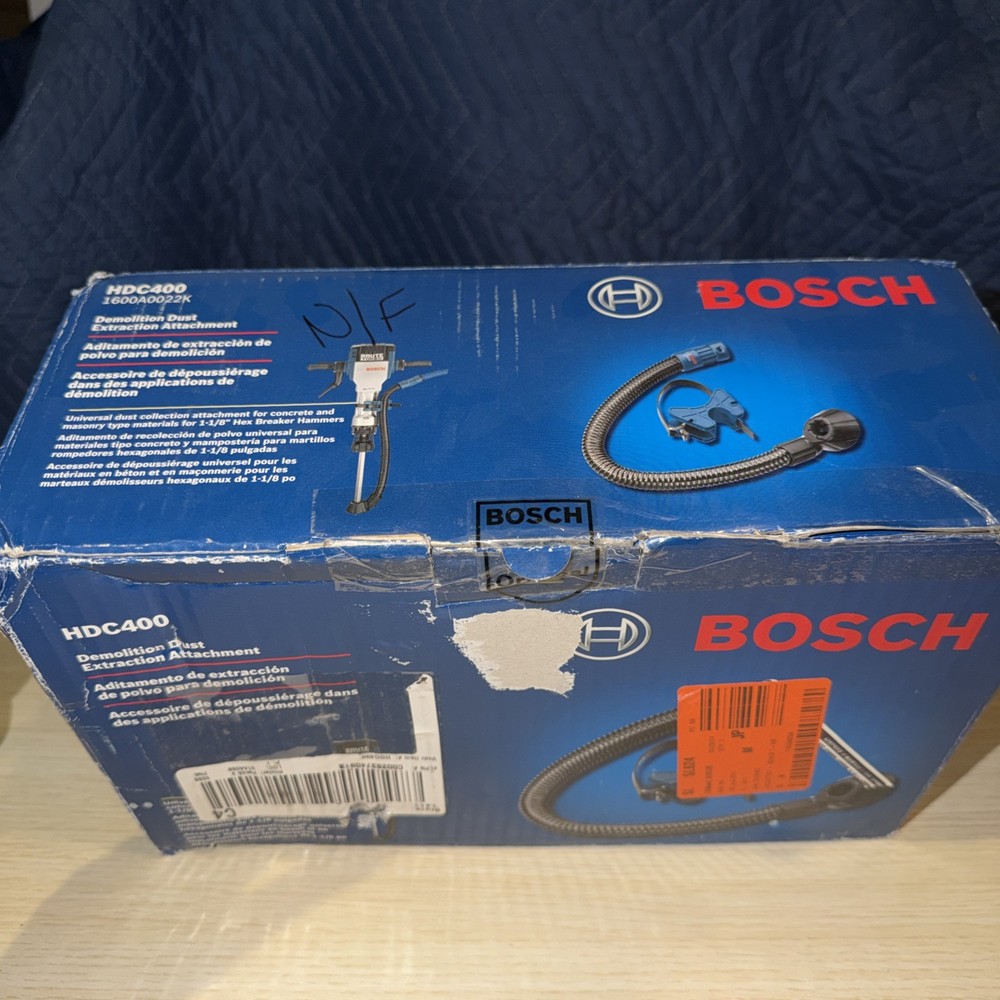 Bosch HDC400 Demolition Dust Extraction Attachment  1-1/8” Hex Breaker Hammers