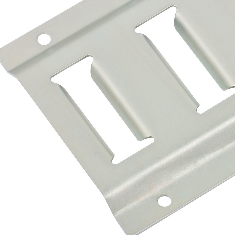 Labwork 4 Pack 4' E Track Tie Down Rail Kit Galvanized Steel