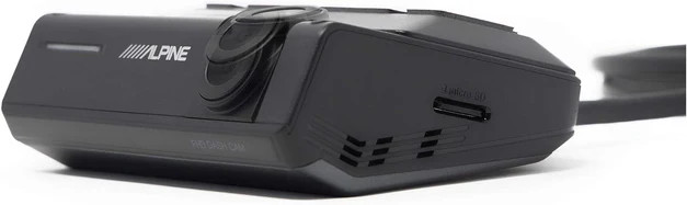 DVR-C320R Alpine Premium 1080P Night Vision Dash Camera Bundle (Front + Rear)