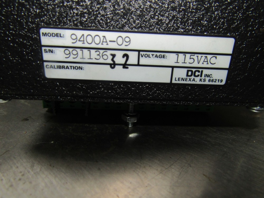 ✌ NEW DCI DIGITAL DISPLAY PANEL METER 9400A-09 115VAC