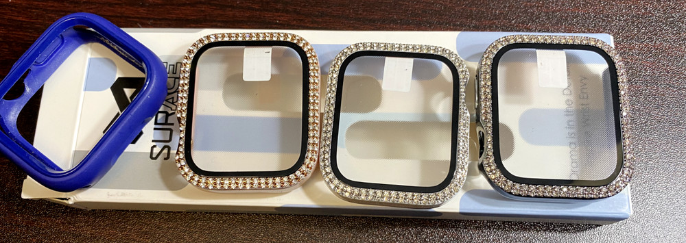 SURACE Apple watch cases- 45mm (bling frames)