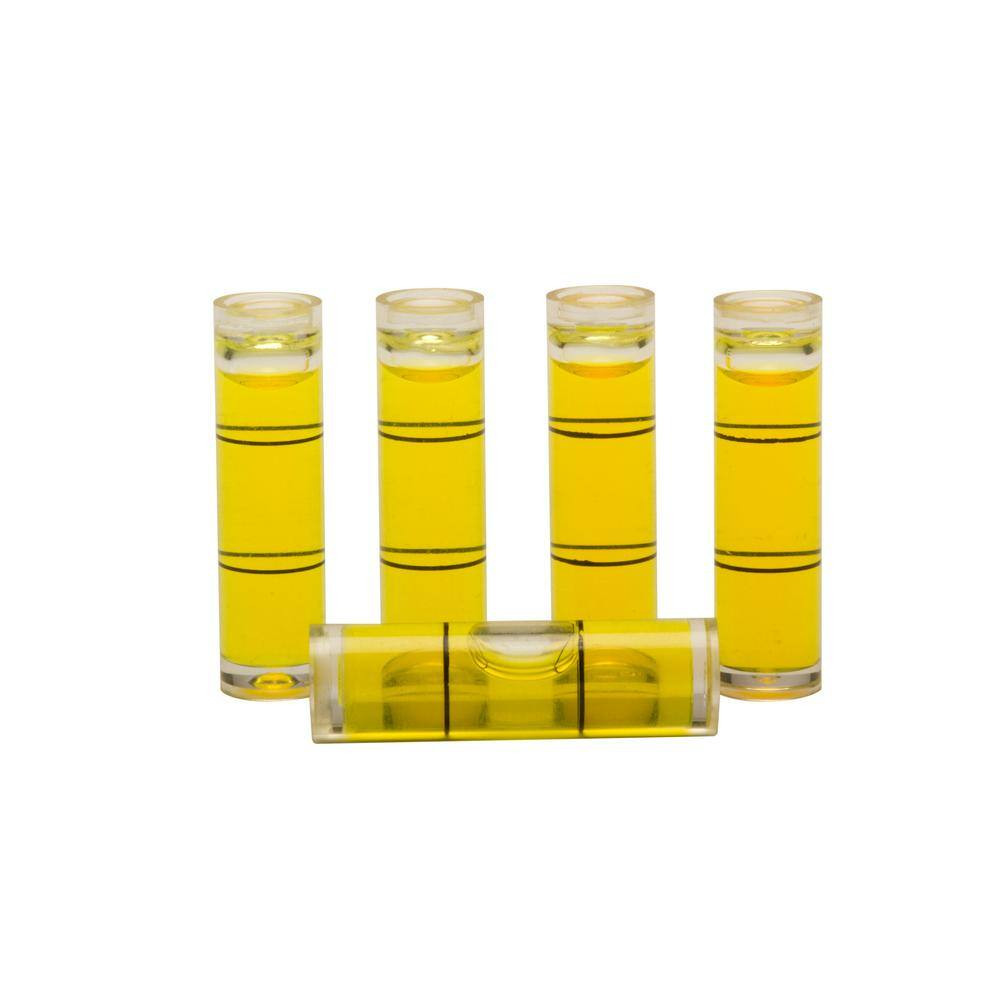 1-3/8 In. Replacement Level Vials 5-Pack