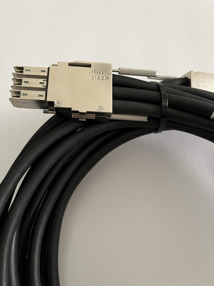 Cisco STACK-T1-3M V01 Stack Wise Stacking Cable 800-40405-01 UNTESTED