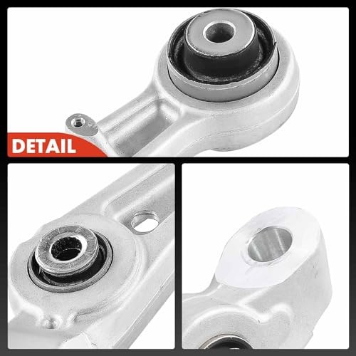 Front Right Rearward Lower Control Arm, with Bushing, Compatible with