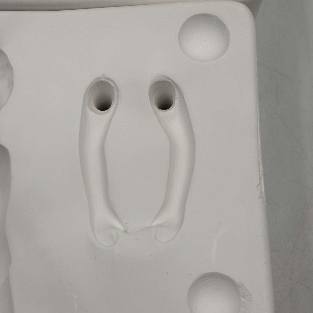 Bil-Mac 1103 Vintage Ceramic Doll Slip Casting Mold Lady