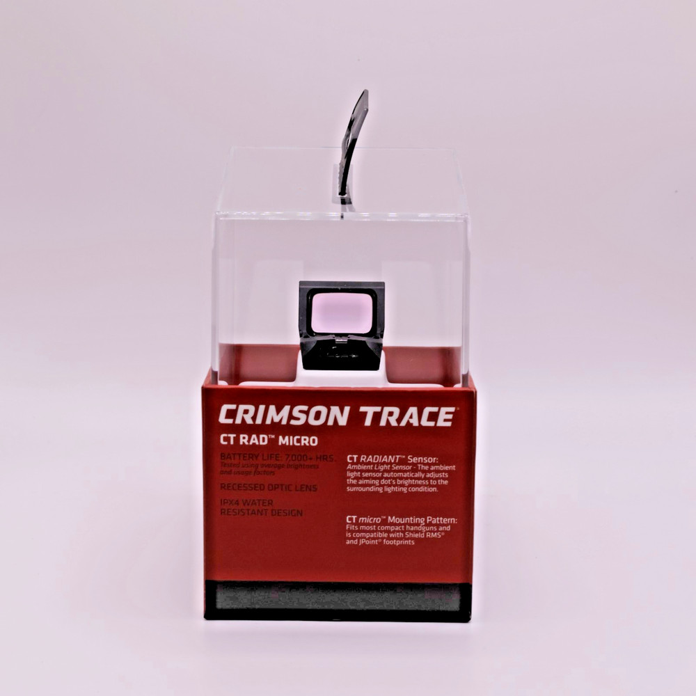 CRIMSON TRACE CT RAD™ Micro Green Dot Sight – 5 MOA