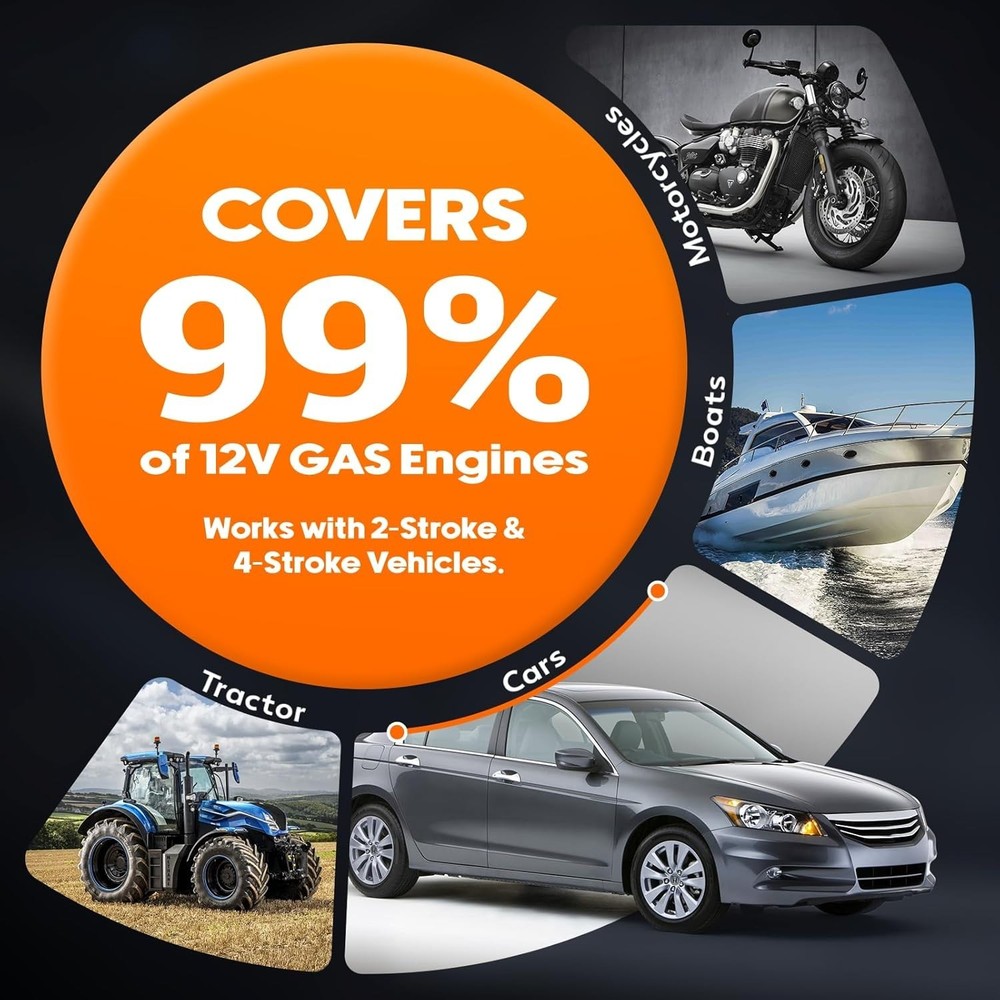 Adjustable Digital Timing Light for Enhanced Performance on 12V Gas Engines