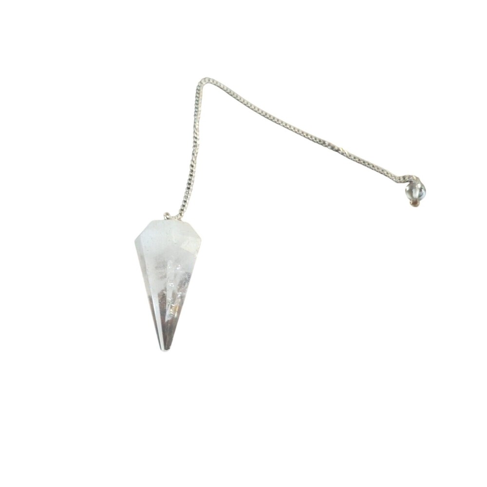 Quartz Pendulum - CrystalCloud Company - Quartz Pendulum