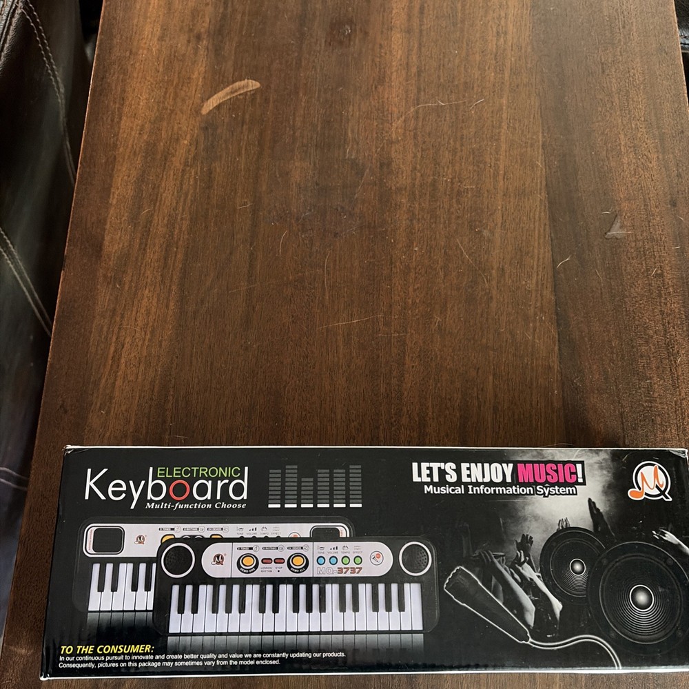 Keyboard Mini Electronic 37 Key