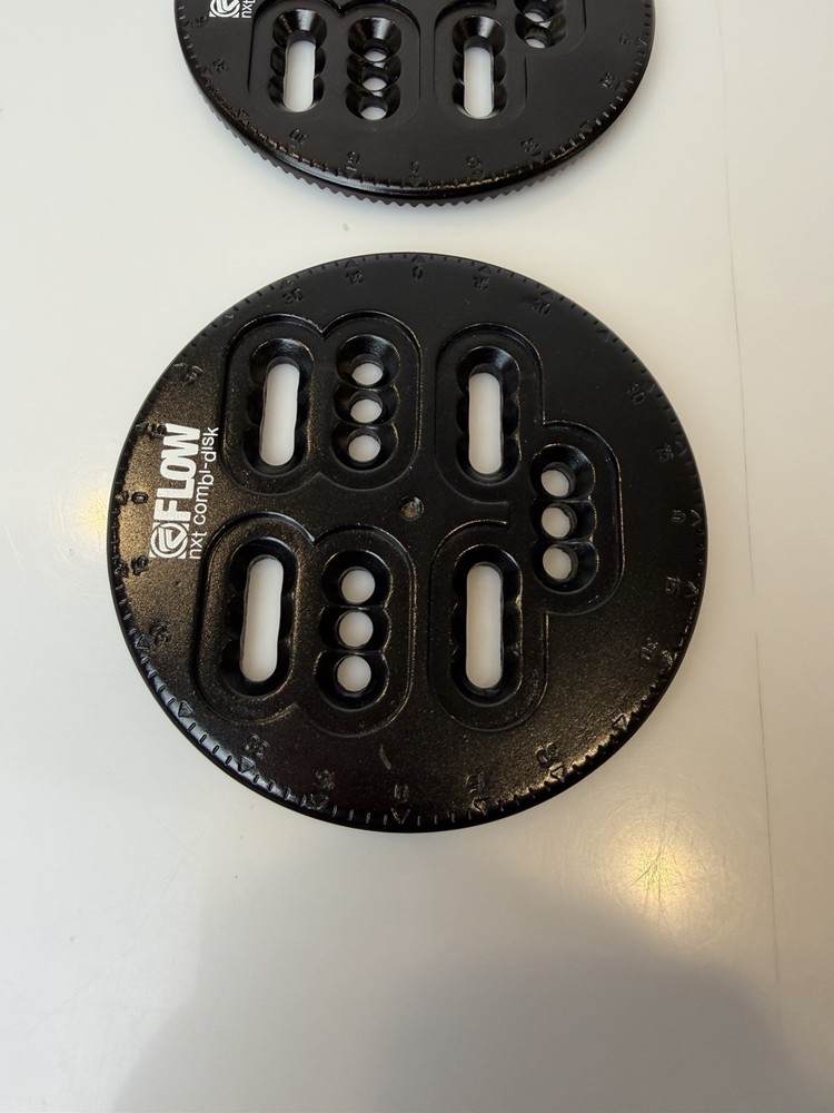 FLOW Aluminum NXT Combi-Disk For Snowboard Bindings New!￼
